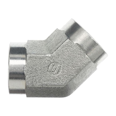 Brennan Industries 04FP-04FP 45 DEG ELBOW FORGED 5505-04-04-FG